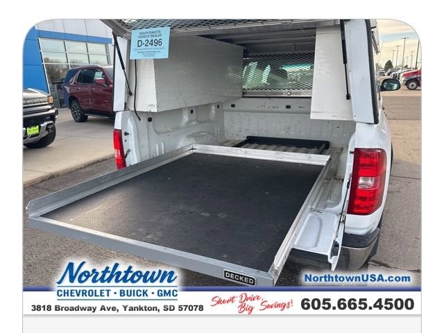 2011 Chevrolet Silverado 1500 Work Truck