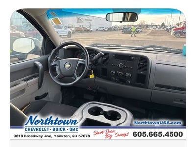 2011 Chevrolet Silverado 1500 Work Truck
