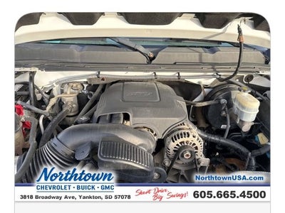 2011 Chevrolet Silverado 1500 Work Truck