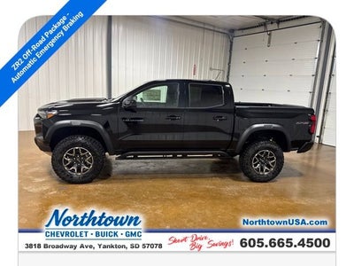 2026 Chevrolet Colorado ZR2