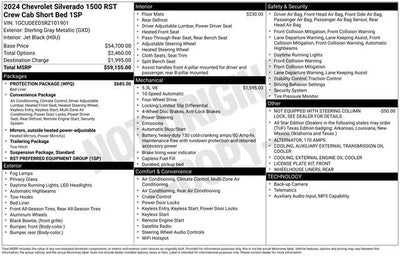 2024 Chevrolet Silverado 1500 RST