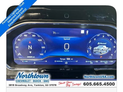 2023 Chevrolet Silverado 1500 LTZ