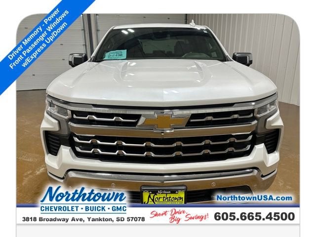 2023 Chevrolet Silverado 1500 LTZ