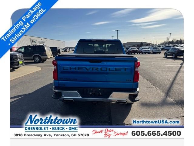 2024 Chevrolet Silverado 1500 LTZ