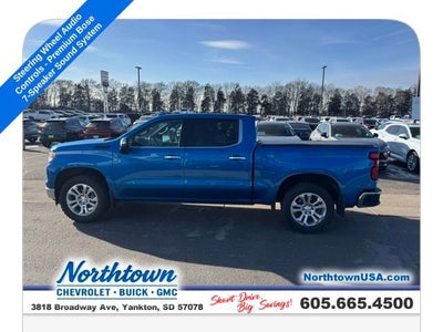 2024 Chevrolet Silverado 1500 LTZ