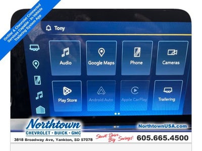 2024 Chevrolet Silverado 1500 LTZ