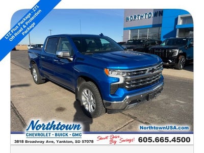 2024 Chevrolet Silverado 1500 LTZ