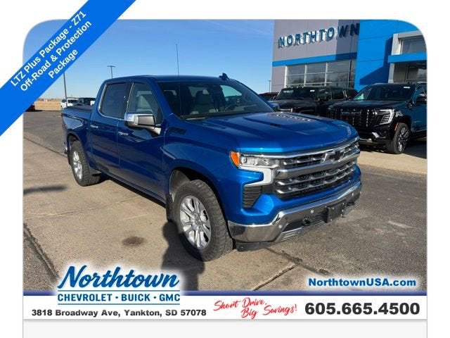 2024 Chevrolet Silverado 1500 LTZ