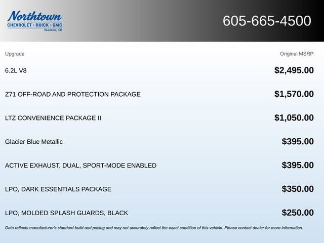 2024 Chevrolet Silverado 1500 LTZ