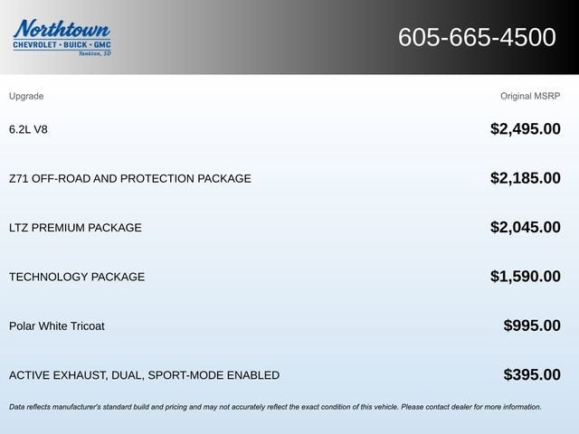2026 Chevrolet Silverado 1500 LTZ
