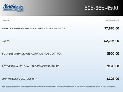 2026 Chevrolet Silverado 1500 High Country