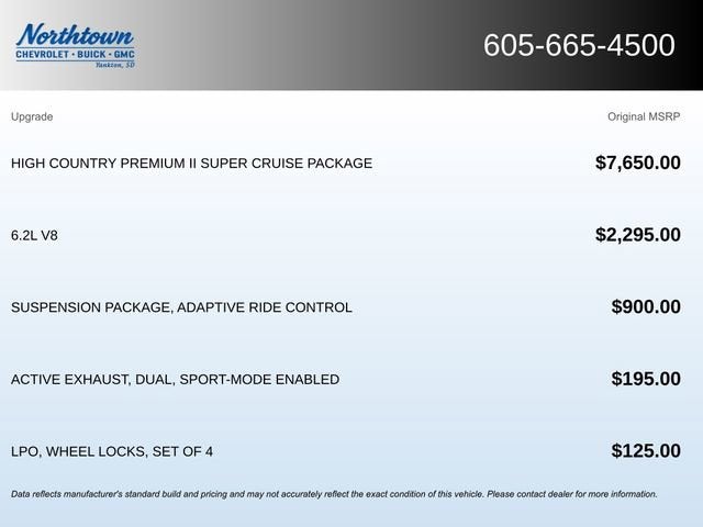 2026 Chevrolet Silverado 1500 High Country