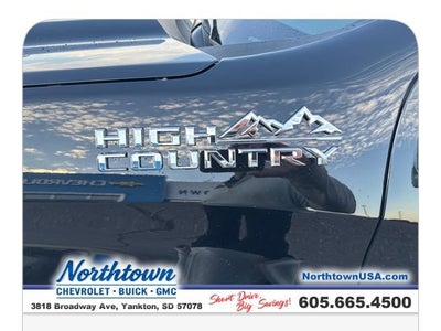 2026 Chevrolet Silverado 1500 High Country