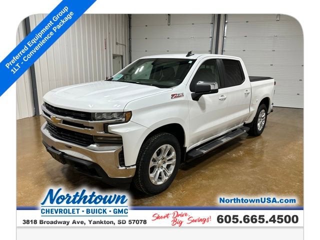 2022 Chevrolet Silverado 1500 LTD LT