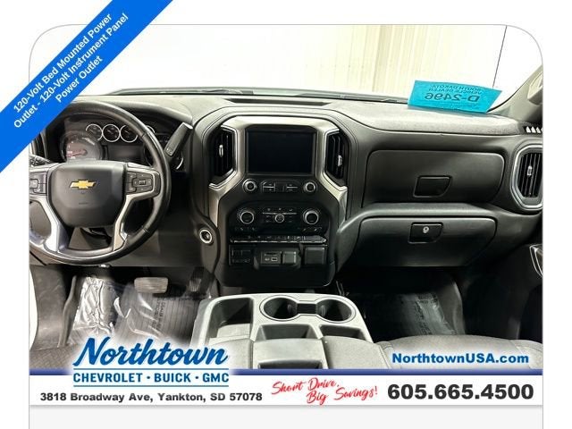 2022 Chevrolet Silverado 1500 LTD LT