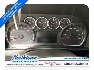 2022 Chevrolet Silverado 1500 LTD LT