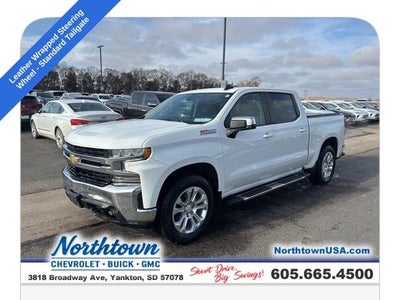 2022 Chevrolet Silverado 1500 LTD LT
