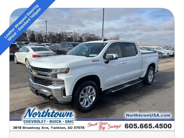 2022 Chevrolet Silverado 1500 LTD LT