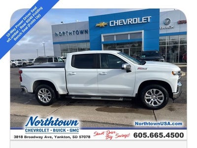 2022 Chevrolet Silverado 1500 LTD LT