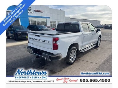 2022 Chevrolet Silverado 1500 LTD LT