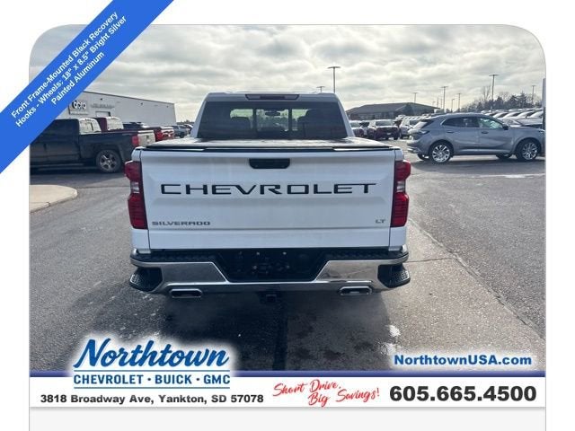 2022 Chevrolet Silverado 1500 LTD LT