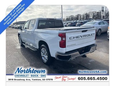 2022 Chevrolet Silverado 1500 LTD LT