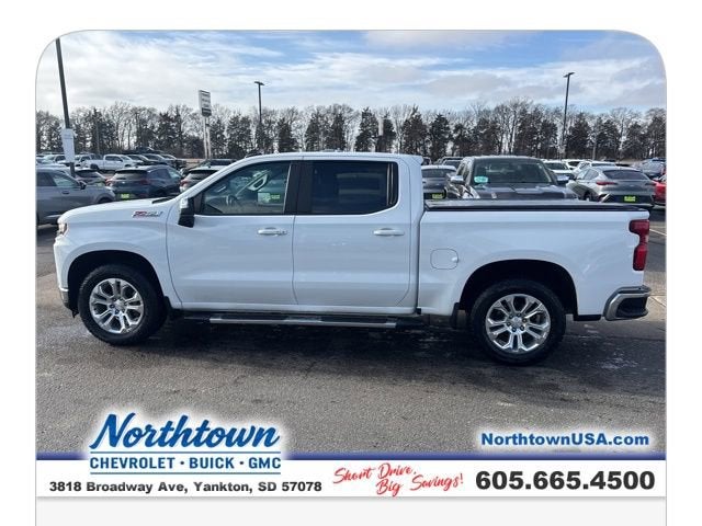 2022 Chevrolet Silverado 1500 LTD LT