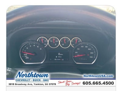 2022 Chevrolet Silverado 1500 LTD LT