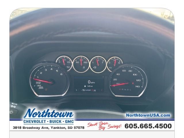 2022 Chevrolet Silverado 1500 LTD LT