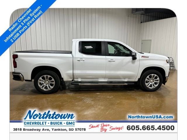 2022 Chevrolet Silverado 1500 LTD LT
