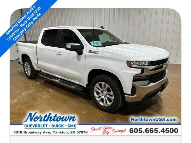 2022 Chevrolet Silverado 1500 LTD LT