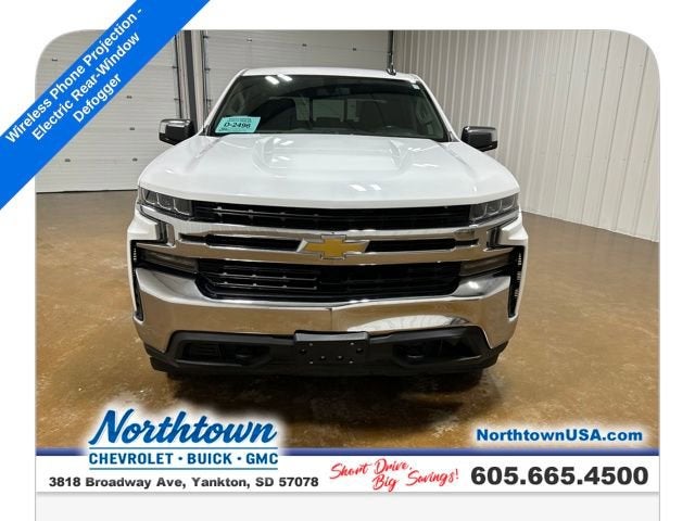 2022 Chevrolet Silverado 1500 LTD LT