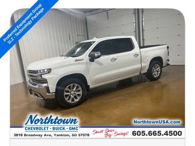 2022 Chevrolet Silverado 1500 LTD LTZ