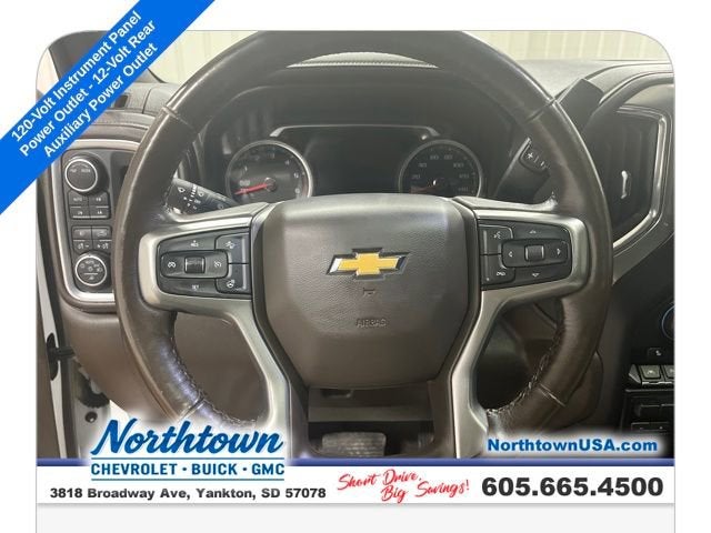 2022 Chevrolet Silverado 1500 LTD LTZ