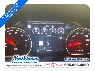 2022 Chevrolet Silverado 1500 LTD LTZ