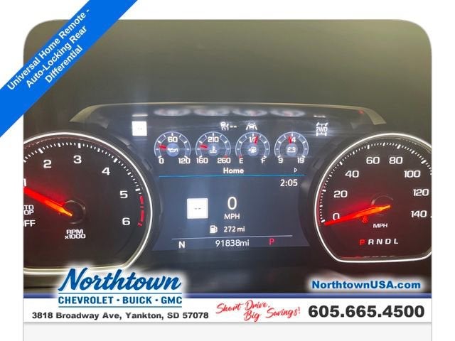 2022 Chevrolet Silverado 1500 LTD LTZ