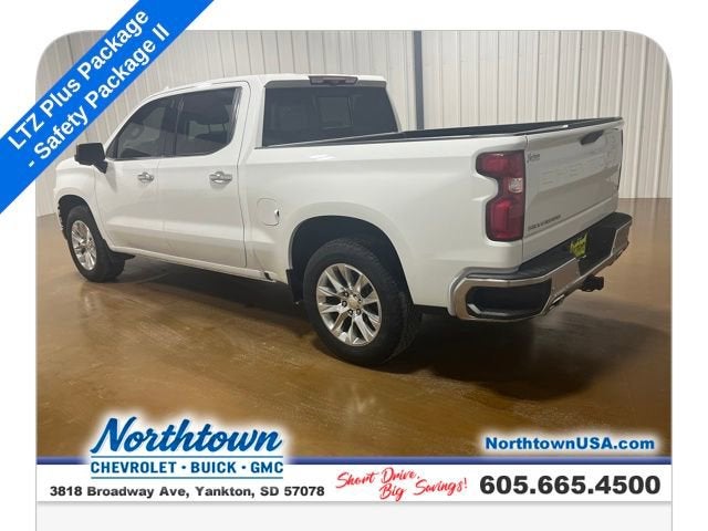 2022 Chevrolet Silverado 1500 LTD LTZ