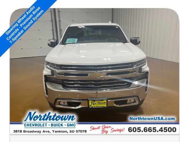 2022 Chevrolet Silverado 1500 LTD LTZ