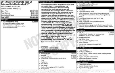 2016 Chevrolet Silverado 1500 LT