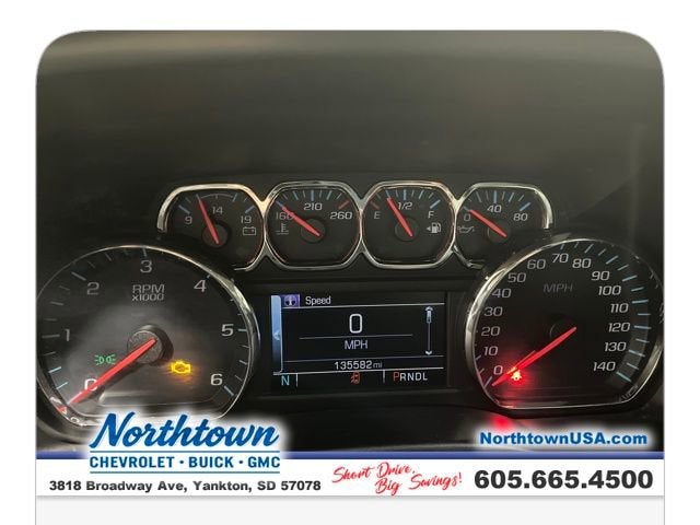 2017 Chevrolet Silverado 1500 LT