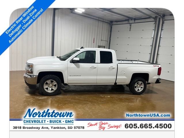 2017 Chevrolet Silverado 1500 LT