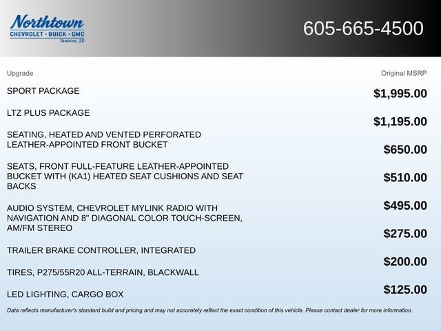 2018 Chevrolet Silverado 1500 LTZ