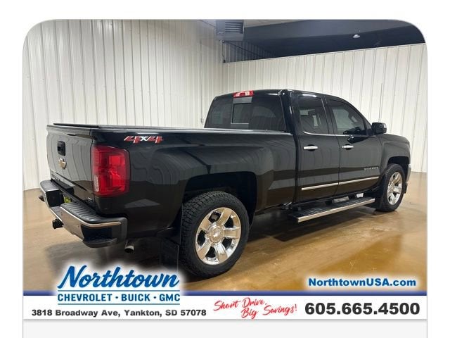 2018 Chevrolet Silverado 1500 LTZ