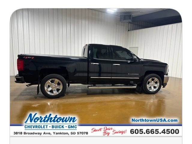 2018 Chevrolet Silverado 1500 LTZ