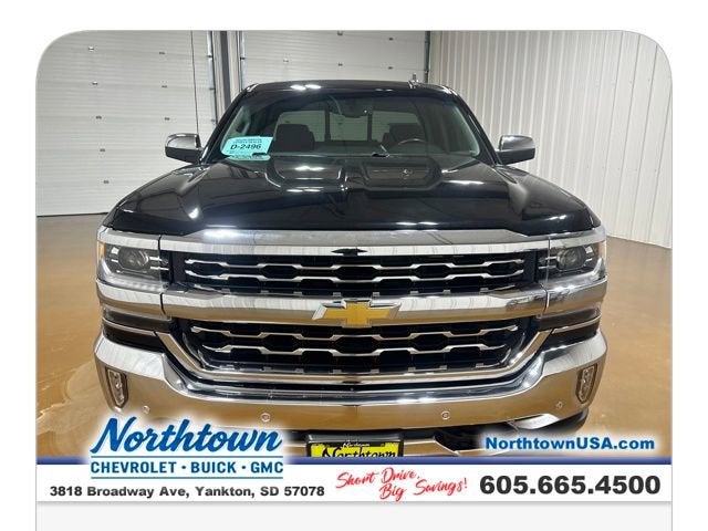 2018 Chevrolet Silverado 1500 LTZ
