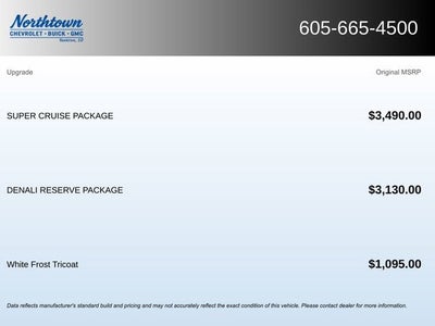 2024 GMC Acadia Denali