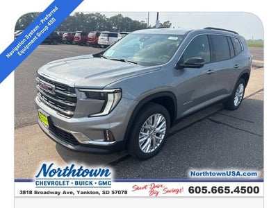 2026 GMC Acadia Elevation