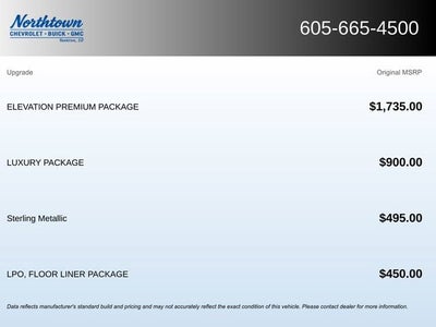 2026 GMC Acadia Elevation
