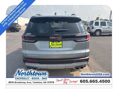 2026 GMC Acadia Elevation