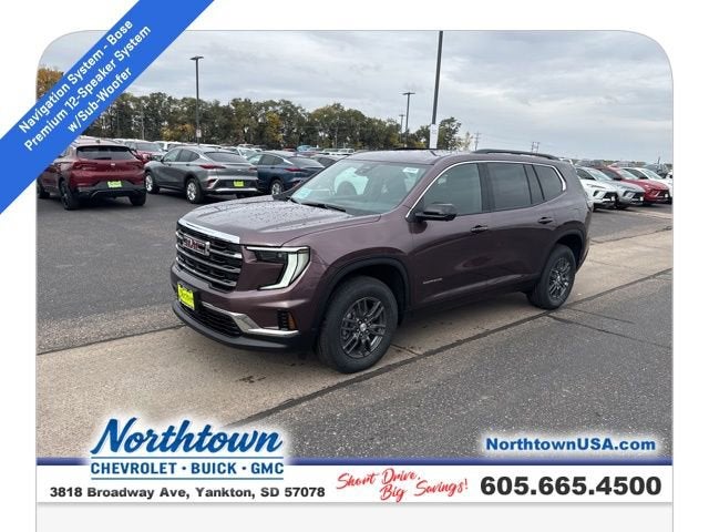 2026 GMC Acadia Elevation